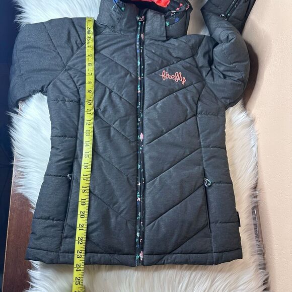 Firefly RAFIKA V2 Snowboarding Winter Insulated Aquabase Jacket Size Medium - Picture 11 of 15
